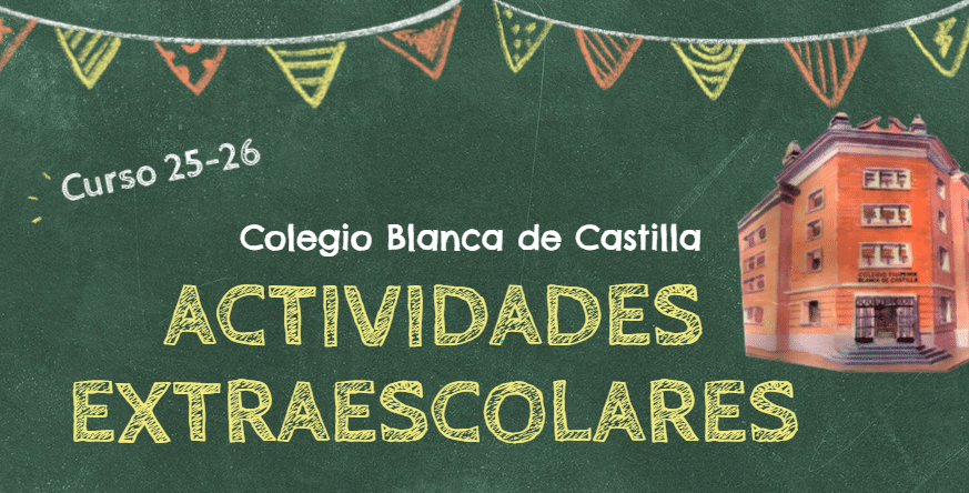 extraescolares blanca de castilla