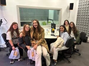 Visita a la Universidad Pontificia de Salamanca de los alumnos de 2º de bachillerato del Colegio Filipense Blanca de Castilla de Palencia