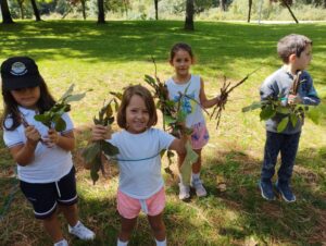 Jornada de convivencia de los alumnos de educación Primaria del Colegio Filipense Blanca de Castilla de Palencia