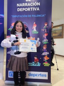 Alumnas del Colegio Filipense Blanca de Castilla finalistas en la XVIII edición de los premios de narración deportiva que organiza la Diputación de Palencia