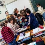 Día del amor y la amistad en el Colegio Filipense Blanca de Castilla de Palencia