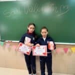 Día del amor y la amistad en el Colegio Filipense Blanca de Castilla de Palencia