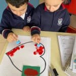 Día del amor y la amistad en el Colegio Filipense Blanca de Castilla de Palencia