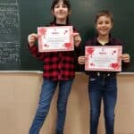 Día del amor y la amistad en el Colegio Filipense Blanca de Castilla de Palencia