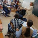 Día del amor y la amistad en el Colegio Filipense Blanca de Castilla de Palencia