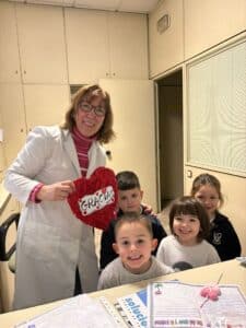 Día del amor y la amistad en el Colegio Filipense Blanca de Castilla de Palencia