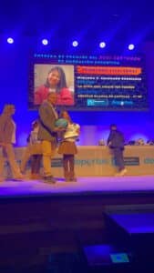 Alumnas del Colegio Filipense Blanca de Castilla finalistas en la XVIII edición de los premios de narración deportiva que organiza la Diputación de Palencia