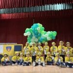 Los alumnos de Infantil del Colegio Filipense Blanca de Castilla se disfrazan de bomberos forestales por Carnaval.