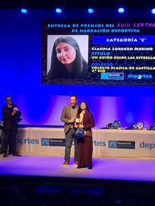 Alumnas del Colegio Filipense Blanca de Castilla finalistas en la XVIII edición de los premios de narración deportiva que organiza la Diputación de Palencia