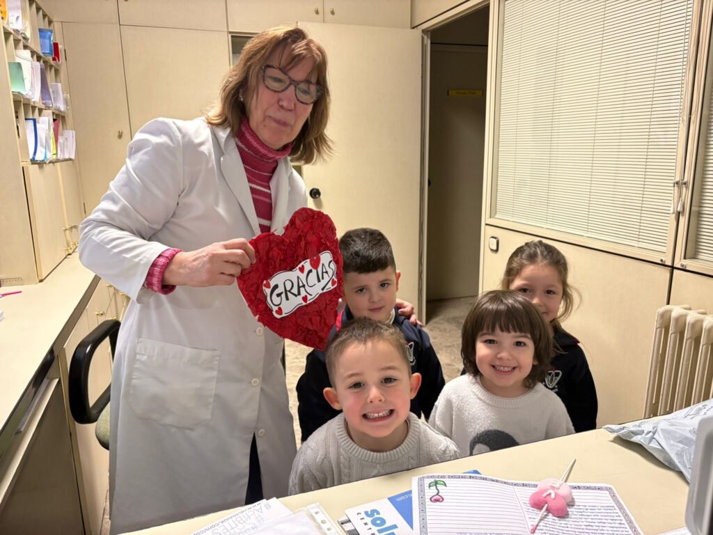 Día del amor y la amistad en el Colegio Filipense Blanca de Castilla de Palencia