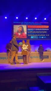 Alumnas del Colegio Filipense Blanca de Castilla finalistas en la XVIII edición de los premios de narración deportiva que organiza la Diputación de Palencia