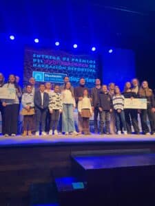 Alumnas del Colegio Filipense Blanca de Castilla finalistas en la XVIII edición de los premios de narración deportiva que organiza la Diputación de Palencia