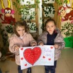 Día del amor y la amistad en el Colegio Filipense Blanca de Castilla de Palencia