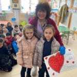 Día del amor y la amistad en el Colegio Filipense Blanca de Castilla de Palencia
