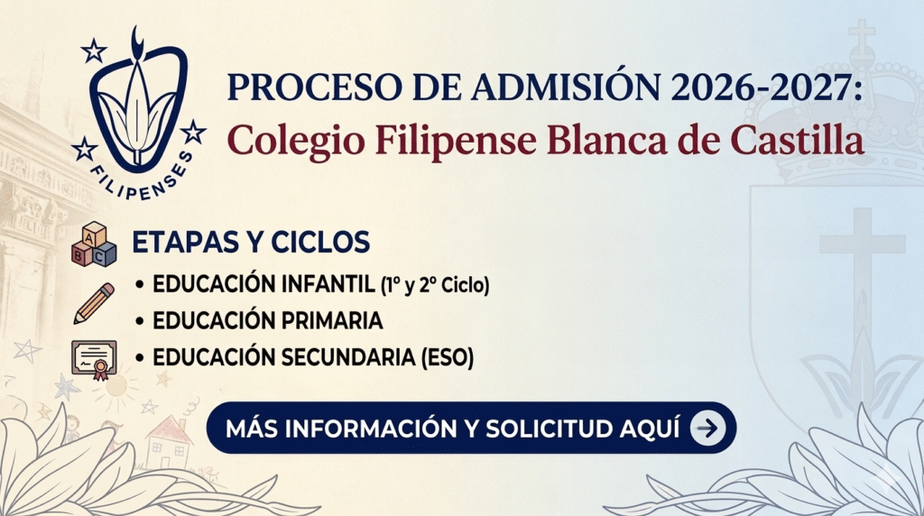 PROCESO ADMISIÓN CASTILLA Y LEÓN 2026-27