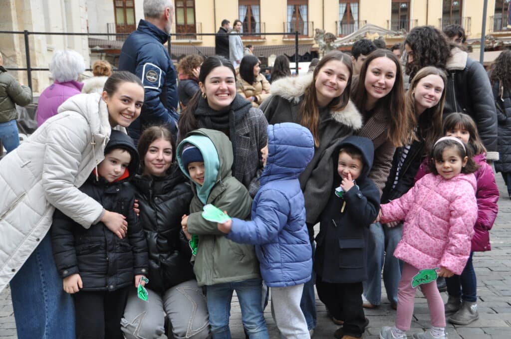Bachillerato en el Colegio Filipense Blanca de Castilla de Palencia