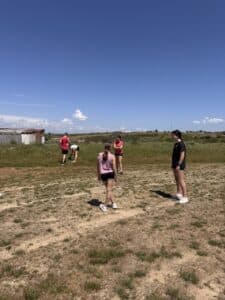 Alumnos de 1º ESO del colegio Filipense Blanca de Castilla de inmersión lingüística