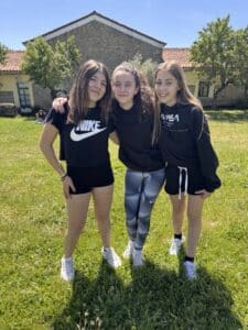 Alumnos de 1º ESO del colegio Filipense Blanca de Castilla de inmersión lingüística