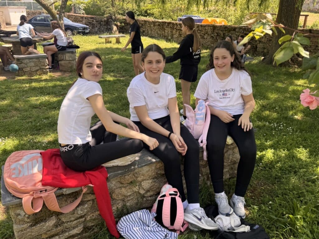 Alumnos de 1º ESO del colegio Filipense Blanca de Castilla de inmersión lingüística