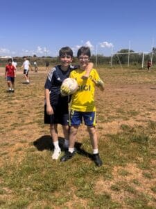 Alumnos de 1º ESO del colegio Filipense Blanca de Castilla de inmersión lingüística