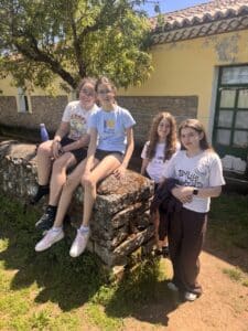 Alumnos de 1º ESO del colegio Filipense Blanca de Castilla de inmersión lingüística