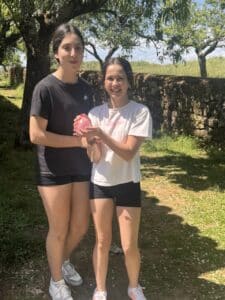 Alumnos de 1º ESO del colegio Filipense Blanca de Castilla de inmersión lingüística