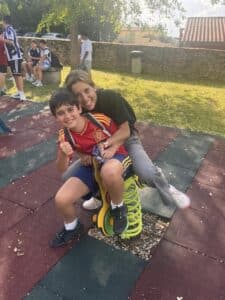 Alumnos de 1º ESO del colegio Filipense Blanca de Castilla de inmersión lingüística