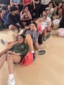 Alumnos de 1º ESO del colegio Filipense Blanca de Castilla de inmersión lingüística