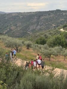 Alumnos de 1º ESO del colegio Filipense Blanca de Castilla de inmersión lingüística