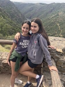 Alumnos de 1º ESO del colegio Filipense Blanca de Castilla de inmersión lingüística