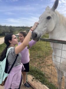 Alumnos de 1º ESO del colegio Filipense Blanca de Castilla de inmersión lingüística