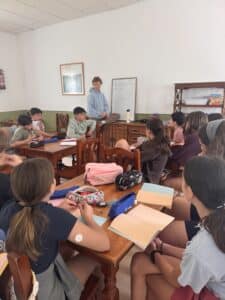 Educación Secundaria en el Colegio Filipense Blanca de Castilla de Palencia