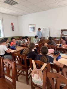 Educación Secundaria en el Colegio Filipense Blanca de Castilla de Palencia