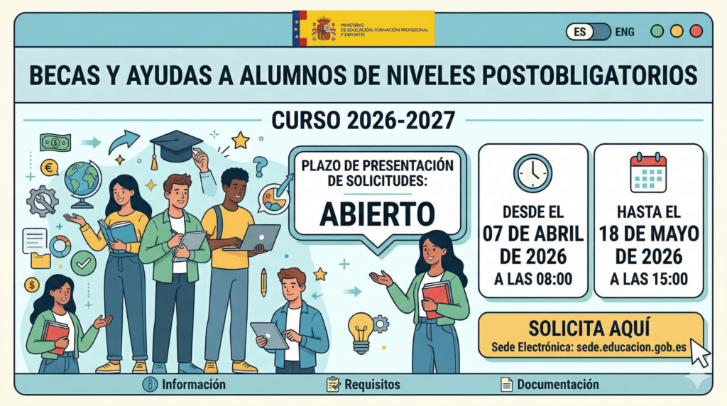 Becas Estudios postobligatorios