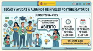Becas Estudios postobligatorios