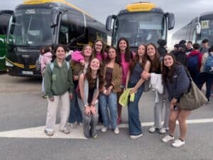Los alumnos de 3º de la ESO del colegio Blanca de Castilla visitan Puy du Fou y Toledo.