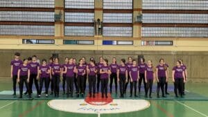 XVI muestra de acrosport del Colegio Filipense Blanca de Castilla de Palencia