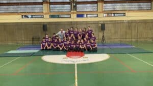 XVI muestra de acrosport del Colegio Filipense Blanca de Castilla de Palencia