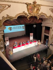 Pablo Aconero, del Colegio Filipense Blanca de Castilla de Palencia, noveno en la olimpiada de economía en su fase nacional.