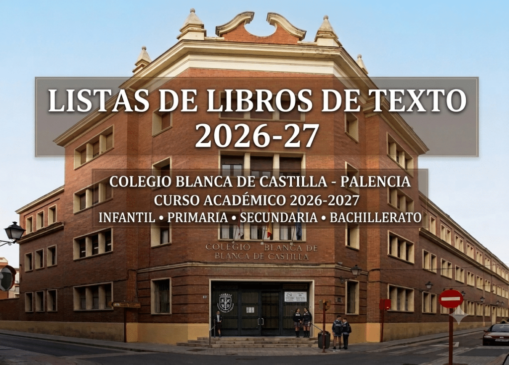 LISTAS DE LIBROS DE TEXTO