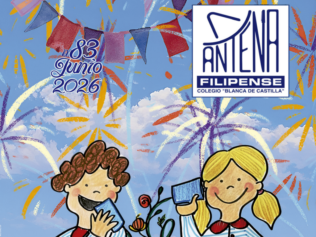 Número 83 revista Antena Filipense del Colegio Filipense Blanca de Castilla de Palencia